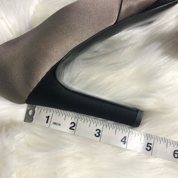 J CREW Clara platform pump heels 8.5 - Picture 8 of 8